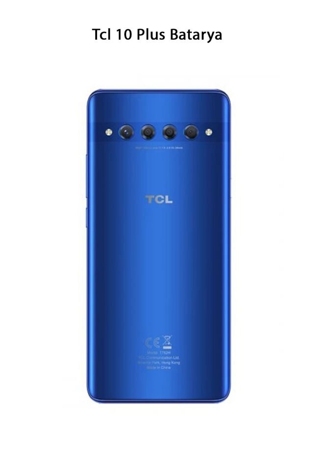 Tcl 10 Plus Telefonlarla Uyumlu Batarya 4900 mAh