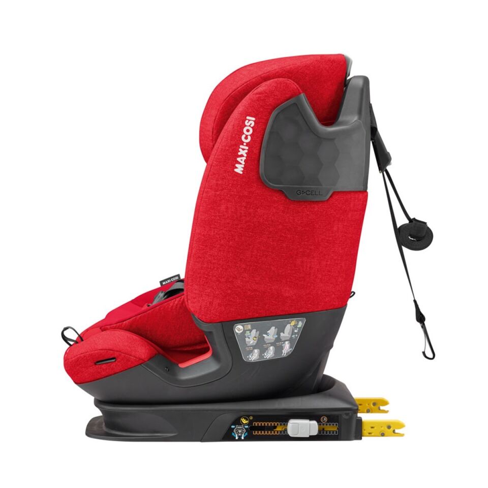 Maxi-Cosi Titan Pro Oto Koltuğu 9-36kg / Nomad Red