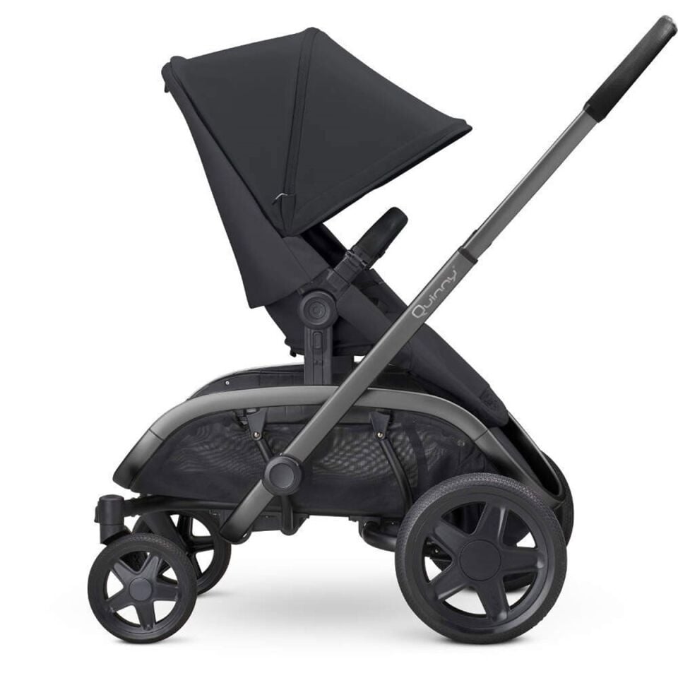 Quinny Hubb Bebek Arabası / Black on Black