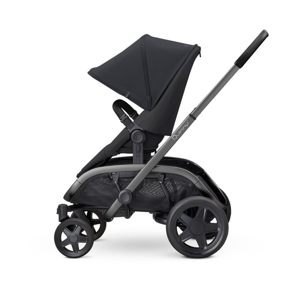 Quinny Hubb Bebek Arabası / Black on Black