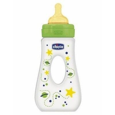 Chicco Seyahat Biberonu 240 ml Silikon Erkek