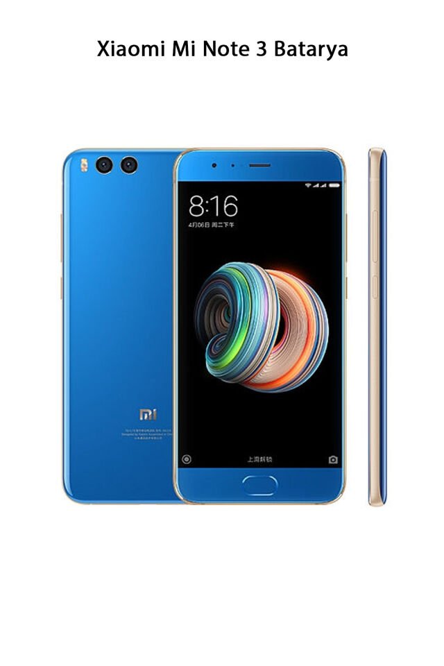 Xiaomi Mi Note 3 Telefonlarla Uyumlu Batarya 3500 mAh