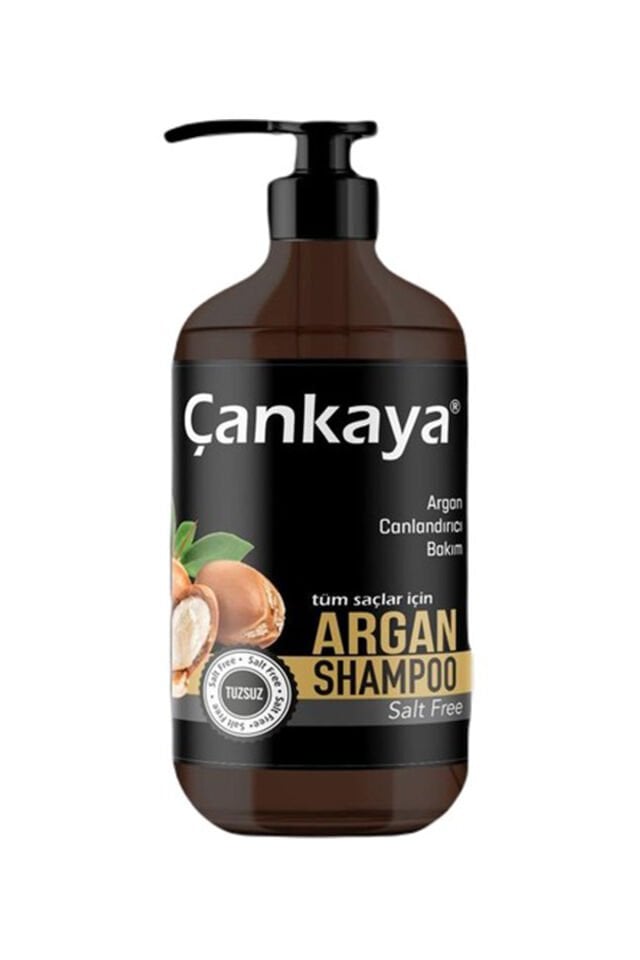 Argan Canlandırıcı Bakım Tuzsuz Şampuan 1000 ml