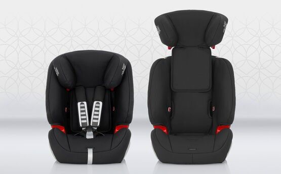 Britax Römer Evolva 9-36 Oto Koltuğu - Cosmos Black