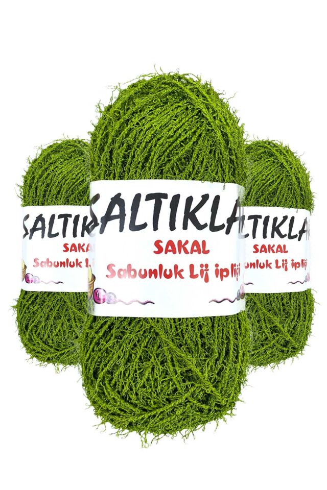 3 Adet Sakal Sabunluk Lif İpliği 47