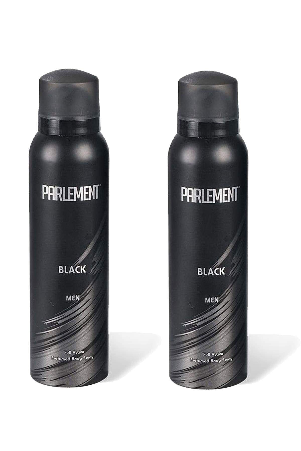 2 Adet Parlement Black Erkek 150 ml