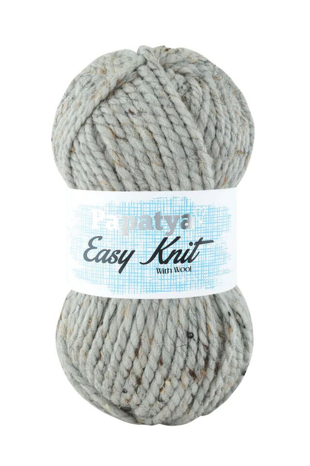 3 Adet Easy Knit Tweed Hırka Şapka Atkı İpi Yünü 150 Gr. 85 Mt. J2150