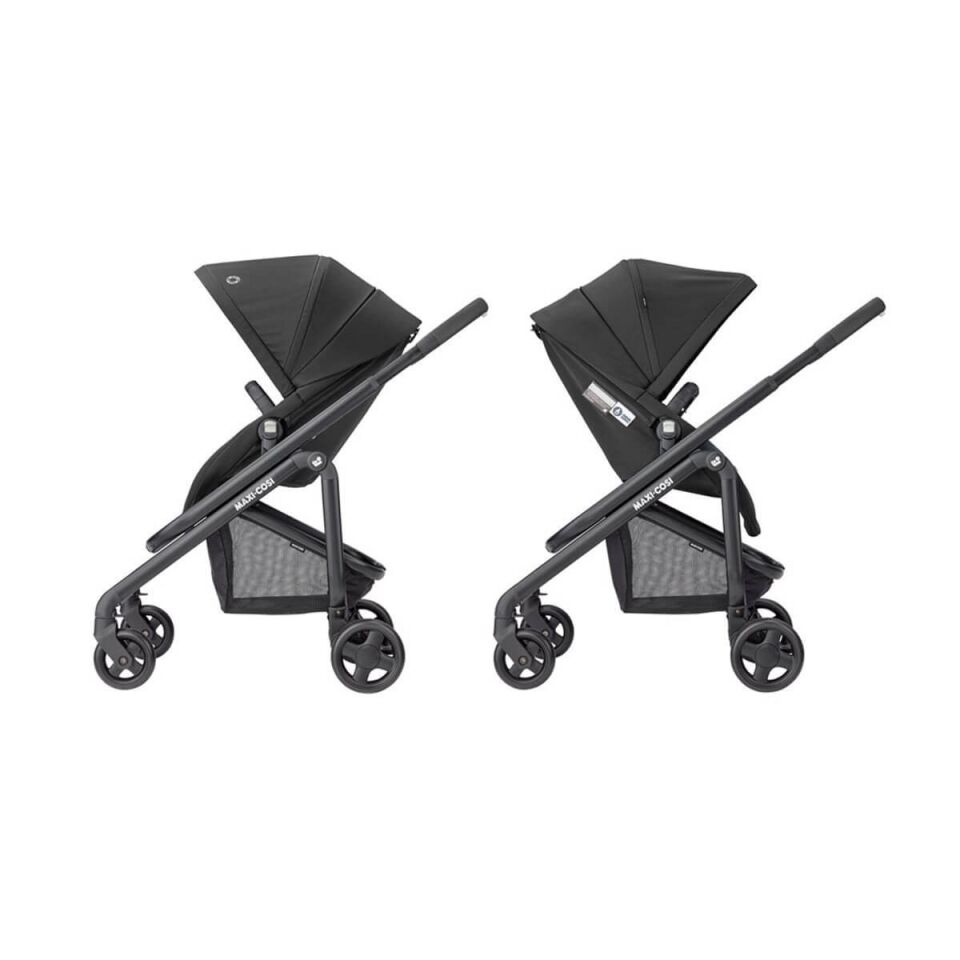 Maxi-Cosi Lila SP Travel Sistem Bebek Arabası / Essential Black