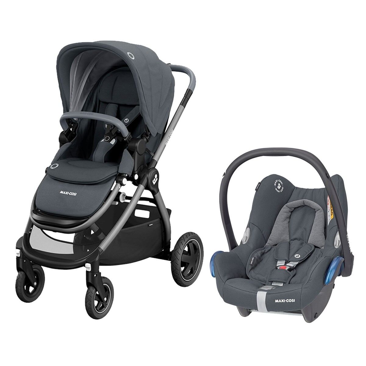 Maxi-Cosi Adorra Travel Sistem Bebek Arabası / Essential Graphite