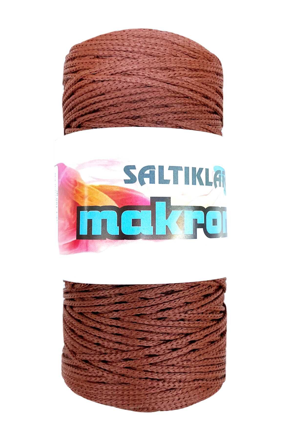 Polyester Makrome İpi 2060 Taba 100 gr