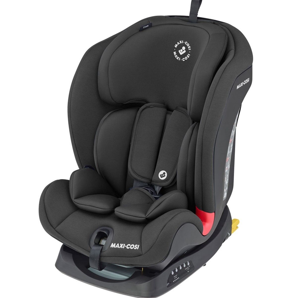 Maxi-Cosi Titan Oto Koltuğu 9-36kg / Basic Black