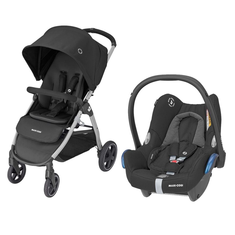 Maxi-Cosi Gia Travel Sistem Bebek Arabası / Essential Black