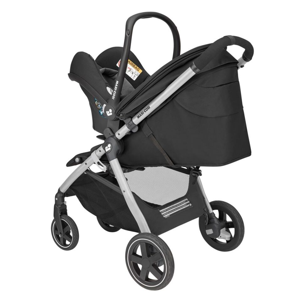 Maxi-Cosi Gia Travel Sistem Bebek Arabası / Essential Black