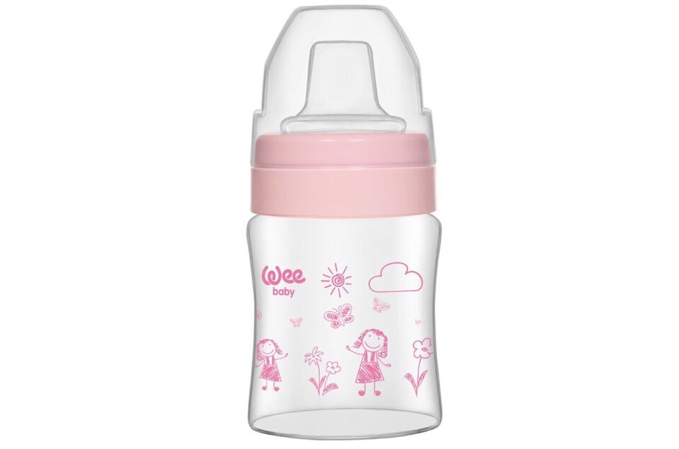 Wee Baby Isıya Dayanıklı Cam Biberon 60 ml