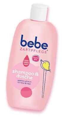 Bebe Zartpflege Hassas Bebek Bakım Şampuanı 200 ML