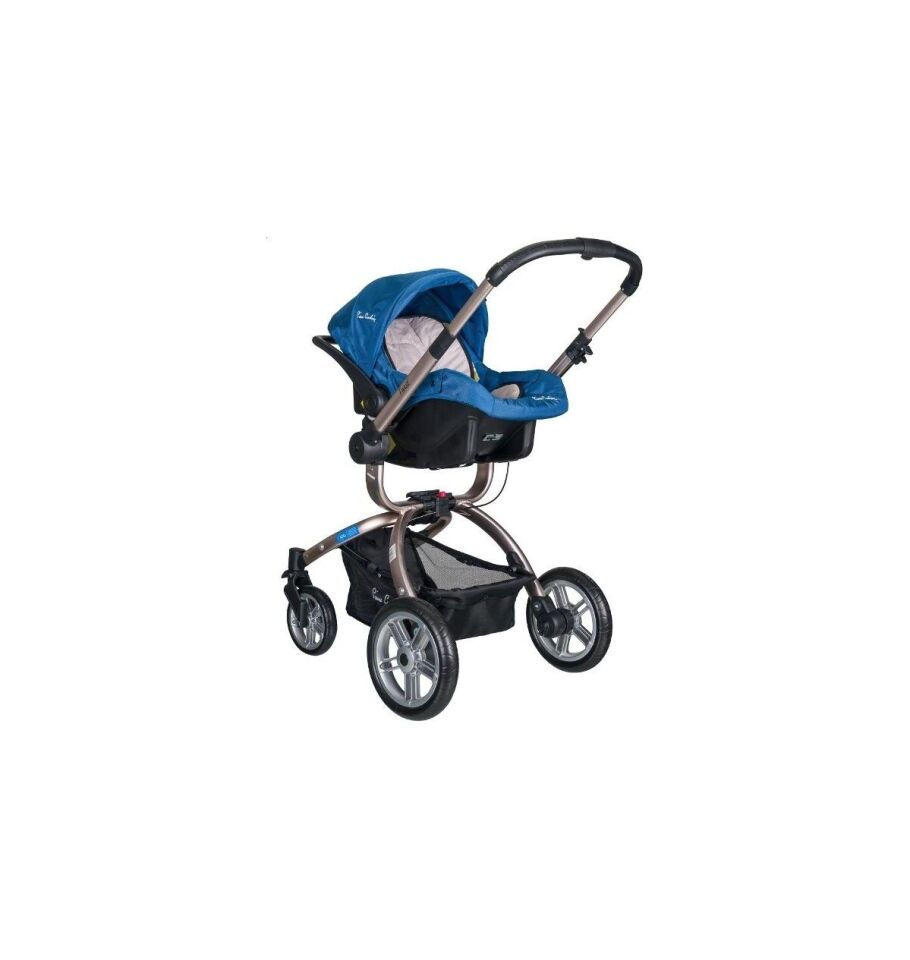 Pierre Cardin PC405 Twist Travel Sistem Bebek Arabası - Mavi