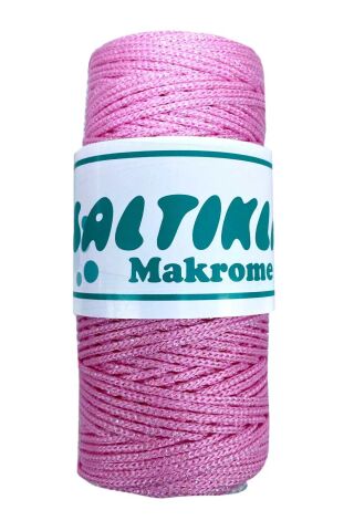 1 Adet Polyester Simli Makrome İpi SS-1545