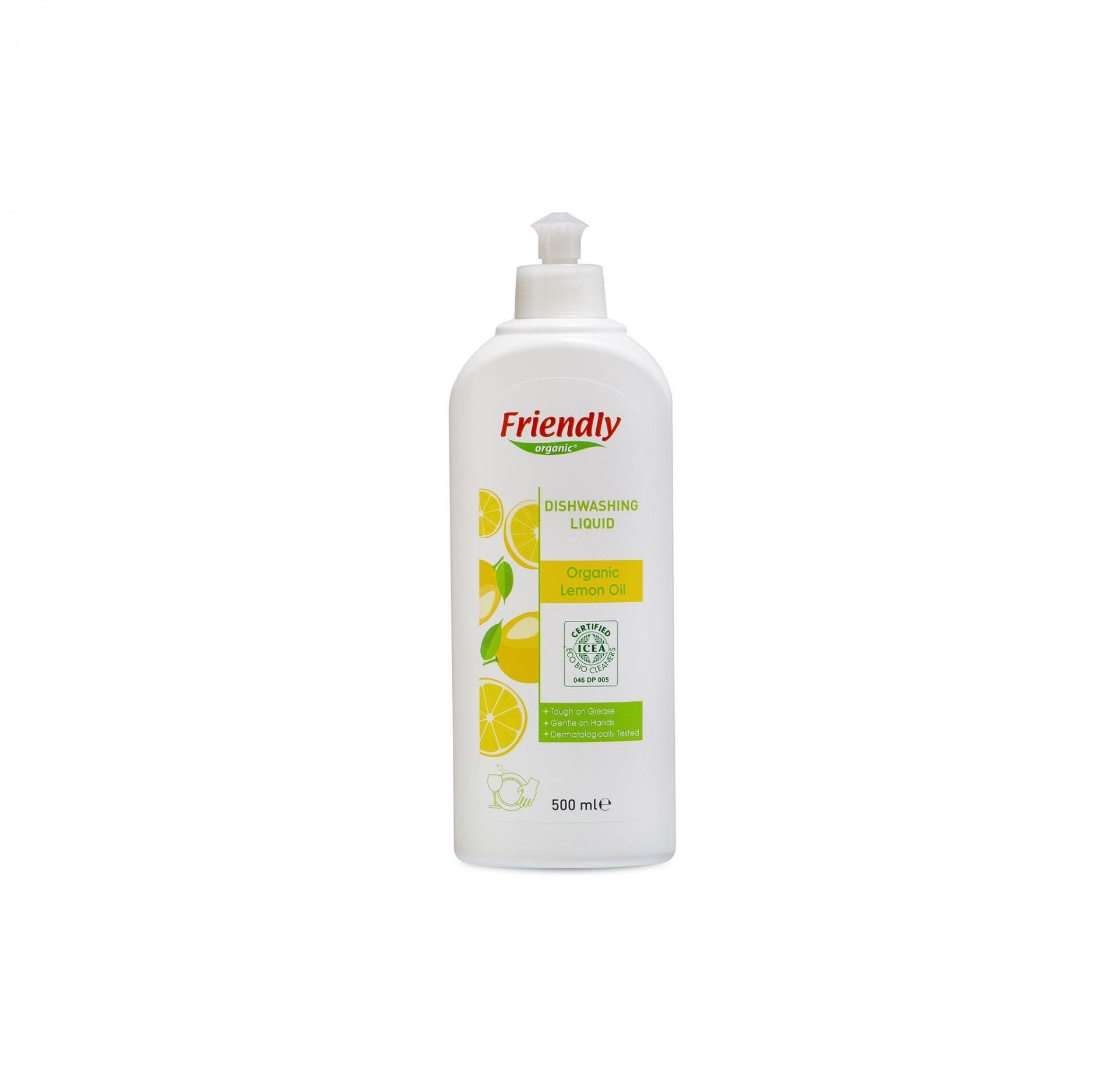 Friendly Organic Bulaşık Deterjanı Limon Yağı - 500 ml