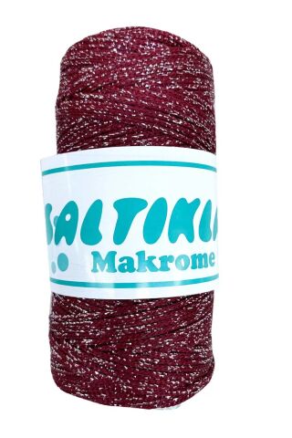 1 Adet Polyester Simli Makrome İpi SG-1560