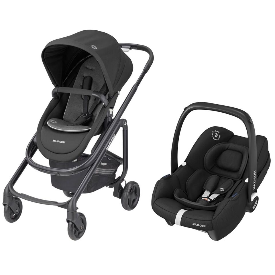 Maxi-Cosi Lila SP-Tinca Travel Sistem Bebek Arabası / Essential Black