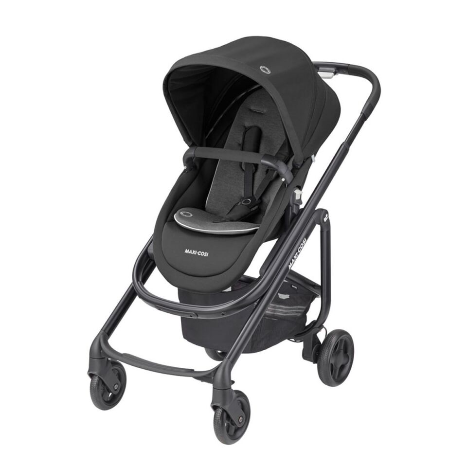 Maxi-Cosi Lila SP-Tinca Travel Sistem Bebek Arabası / Essential Black