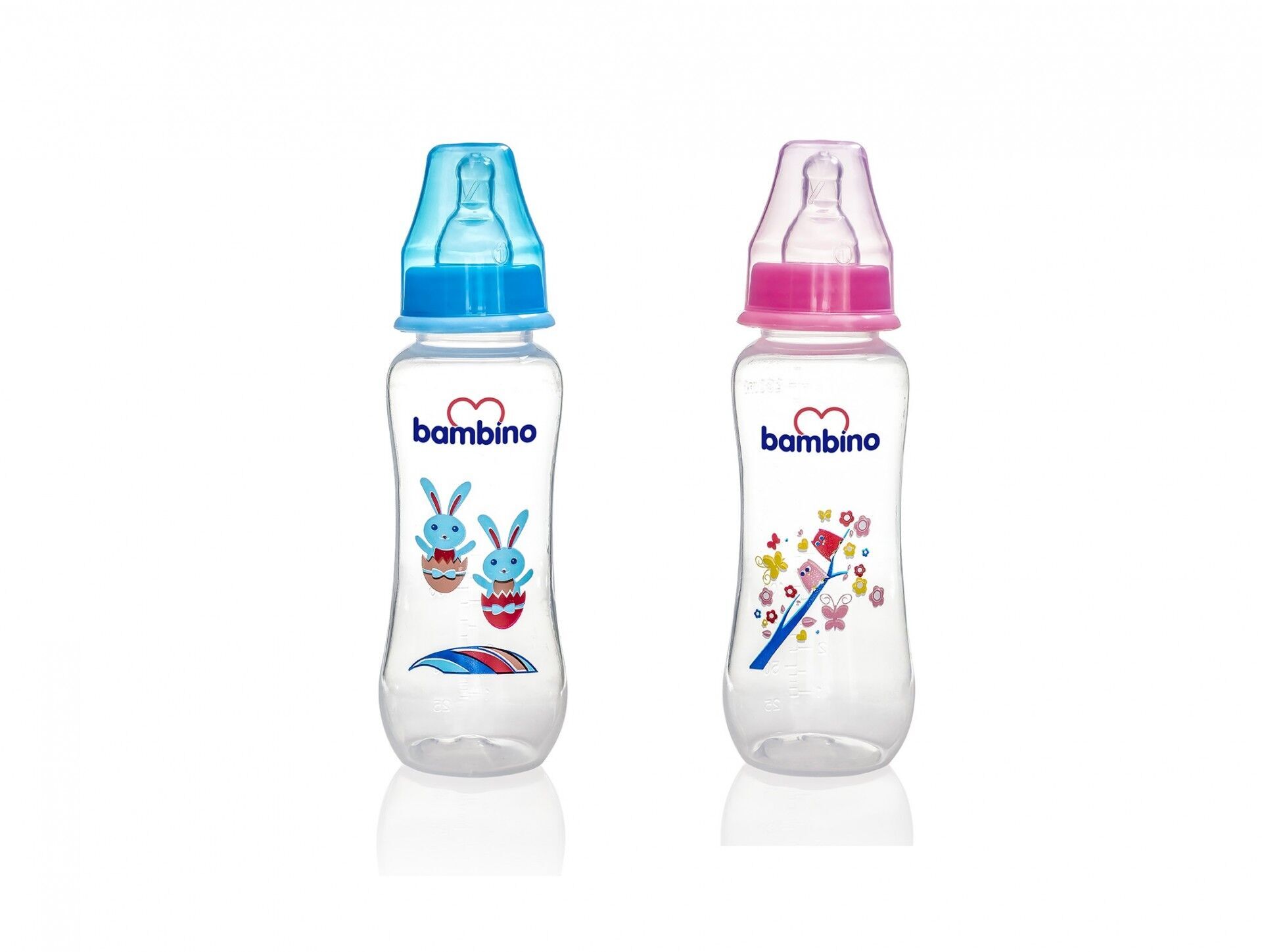 Bambino Standart PP Biberon - 250 ml