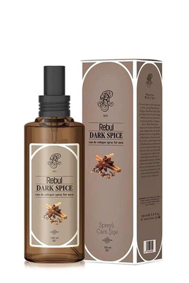 Dark Spice 100 Ml Kolonya