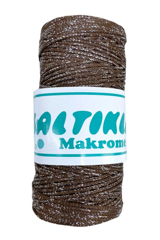 Polyester Simli Makrome İpi SG-2080