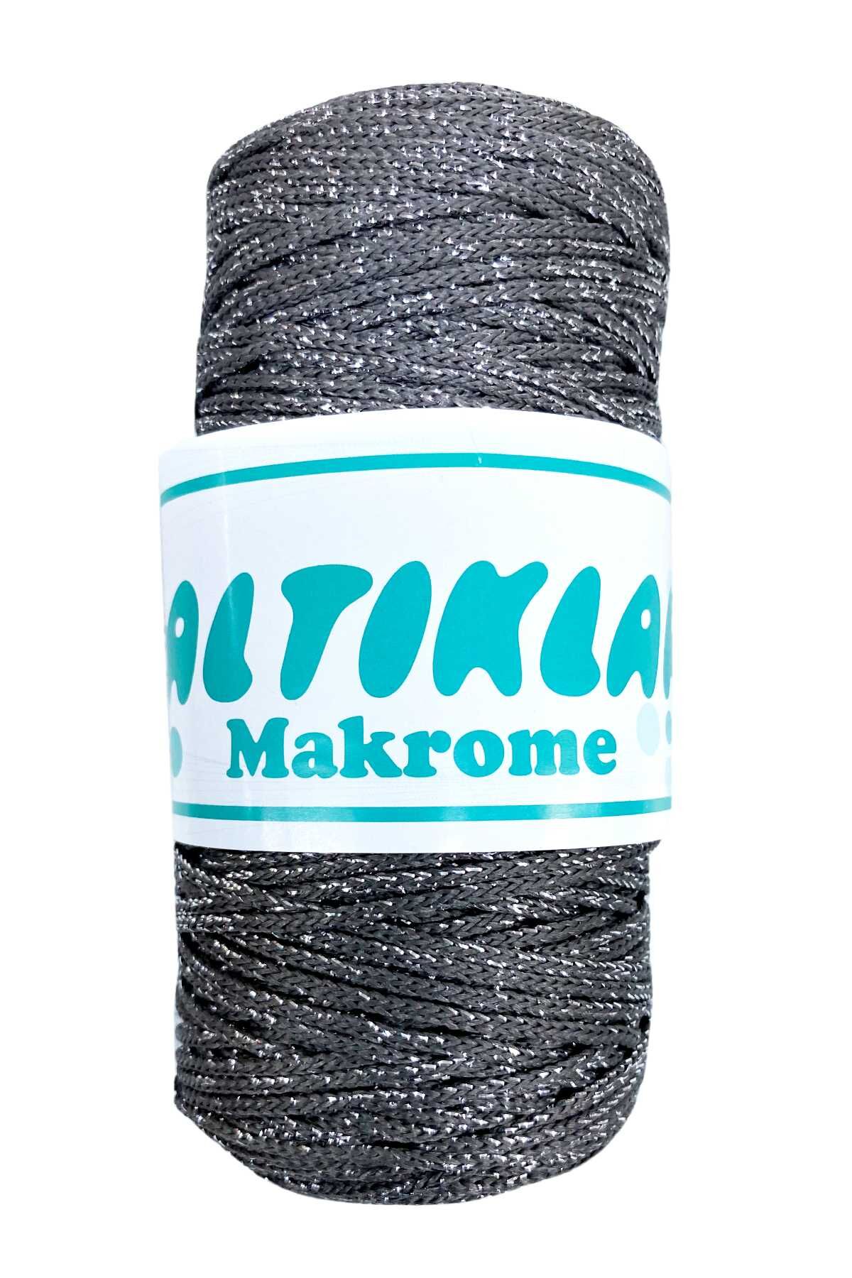 Polyester Simli Makrome İpi S-420