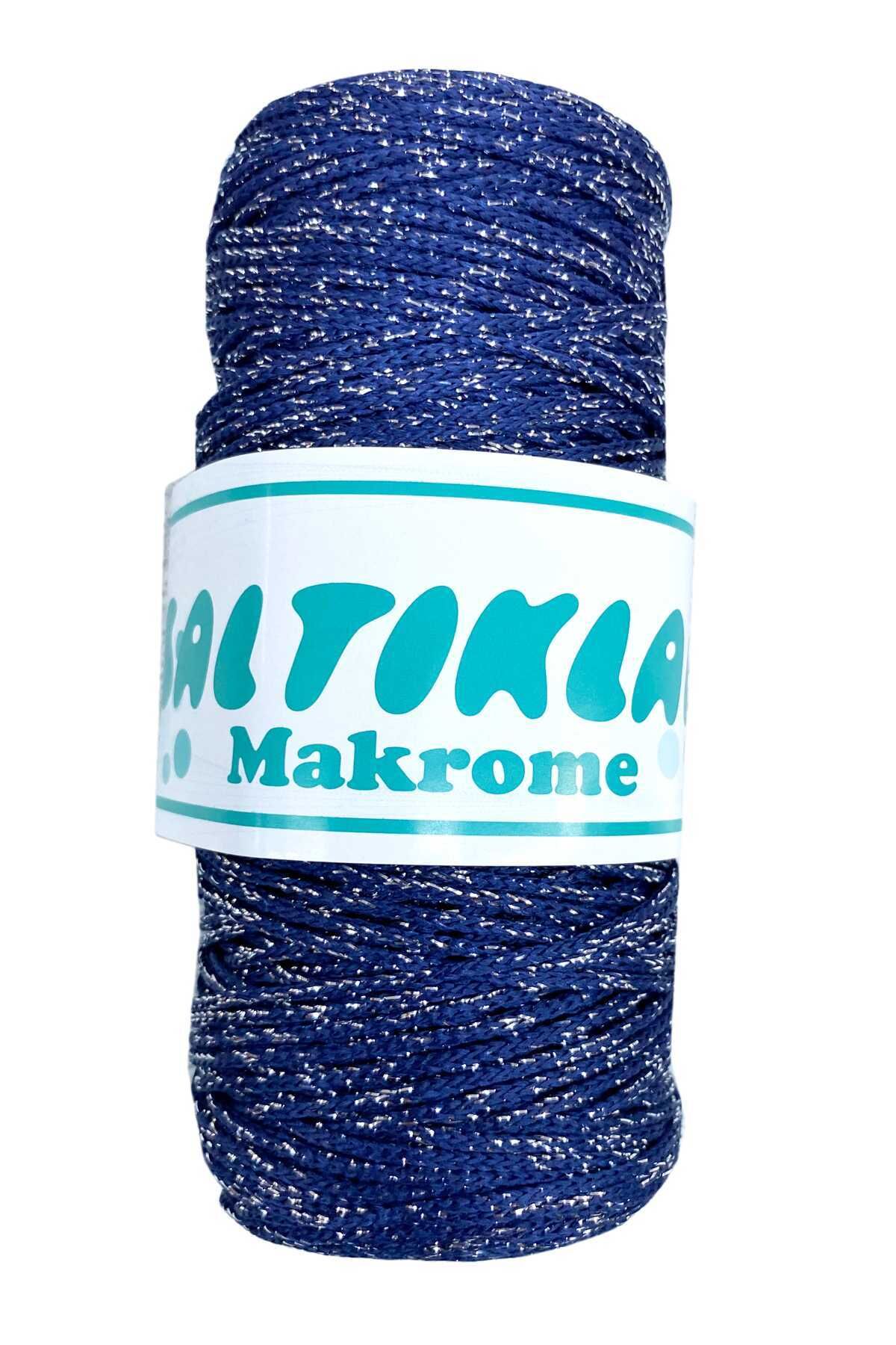 Polyester Simli Makrome İpi SG-370