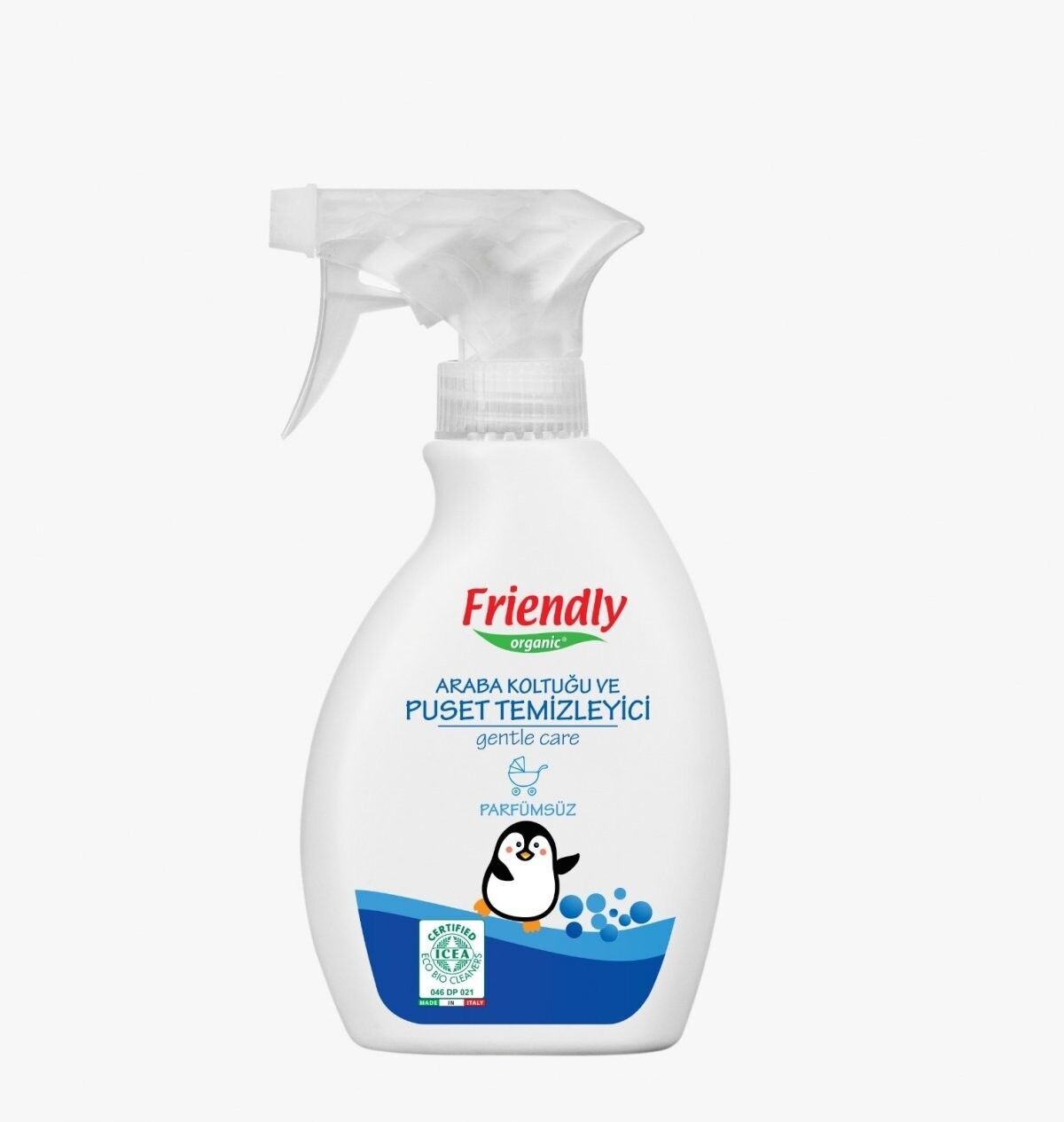 Friendly Organic Puset ve Araba Koltuğu Temizleyici - 250ML