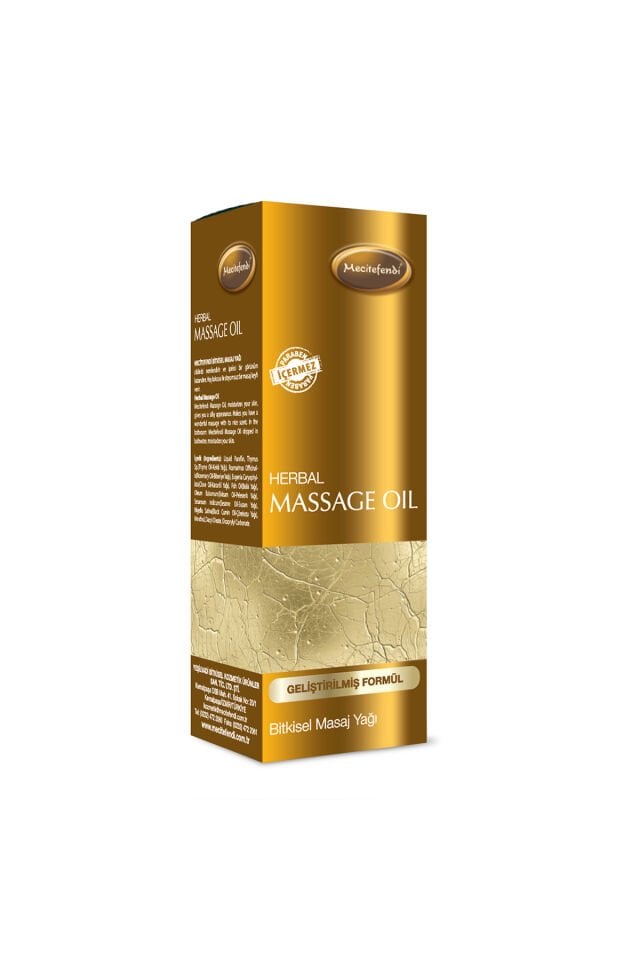 Herbal masaj yağı 150 ml.