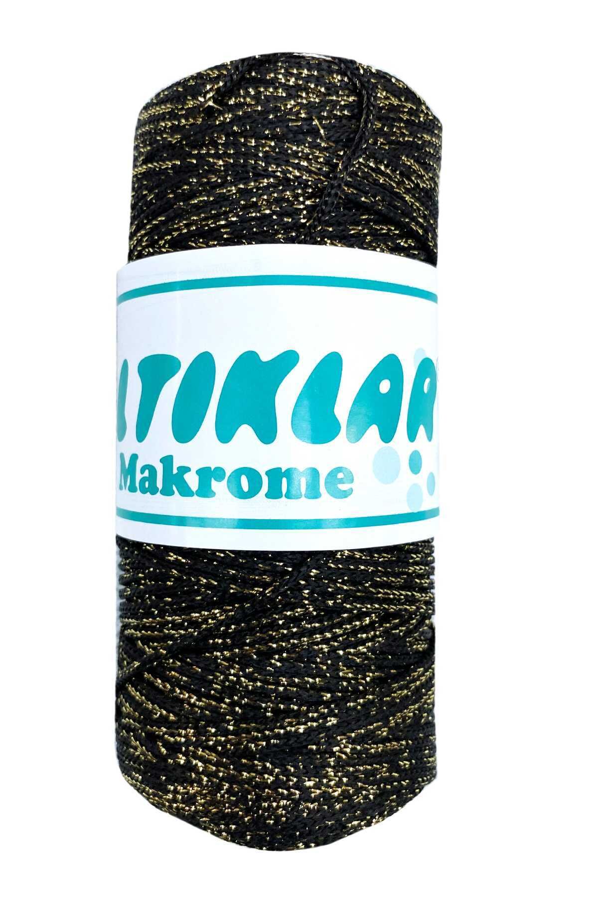 Polyester Simli Makrome İpi S-S-60