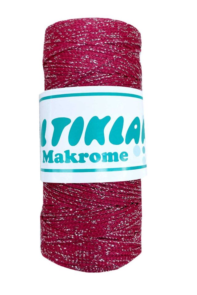 Polyester Simli Makrome İpi SG-1845