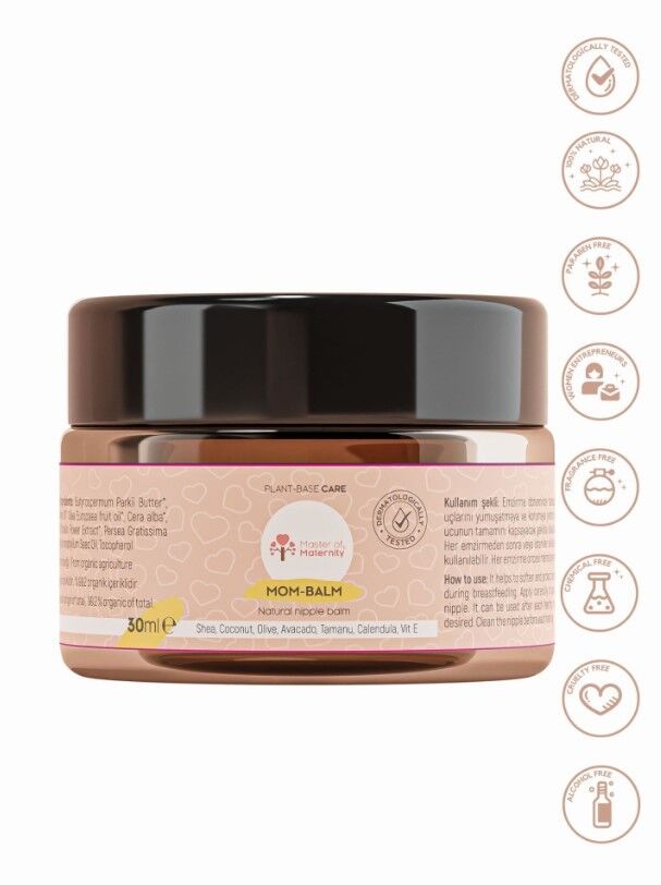 Master of Maternity Mom Balm Göğüs Ucu Kremi- 30 ml