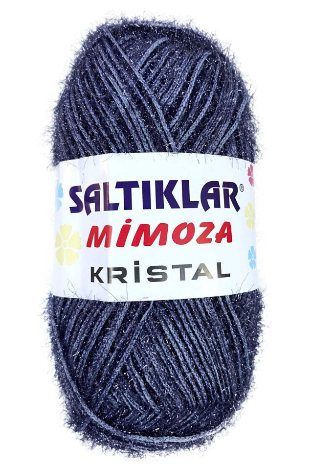 Mimoza Kristal Işıltılı Şal Patik Yelek İpi 36