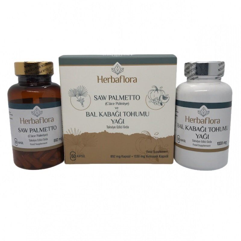 Herbaflora Bal Kabağı Yağı +Saw Palmetto