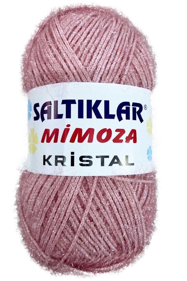 Mimoza Kristal Işıltılı Şal Patik Yelek İpi 38