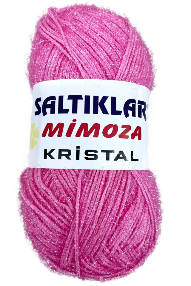 Mimoza Kristal Işıltılı Şal Patik Yelek İpi 14