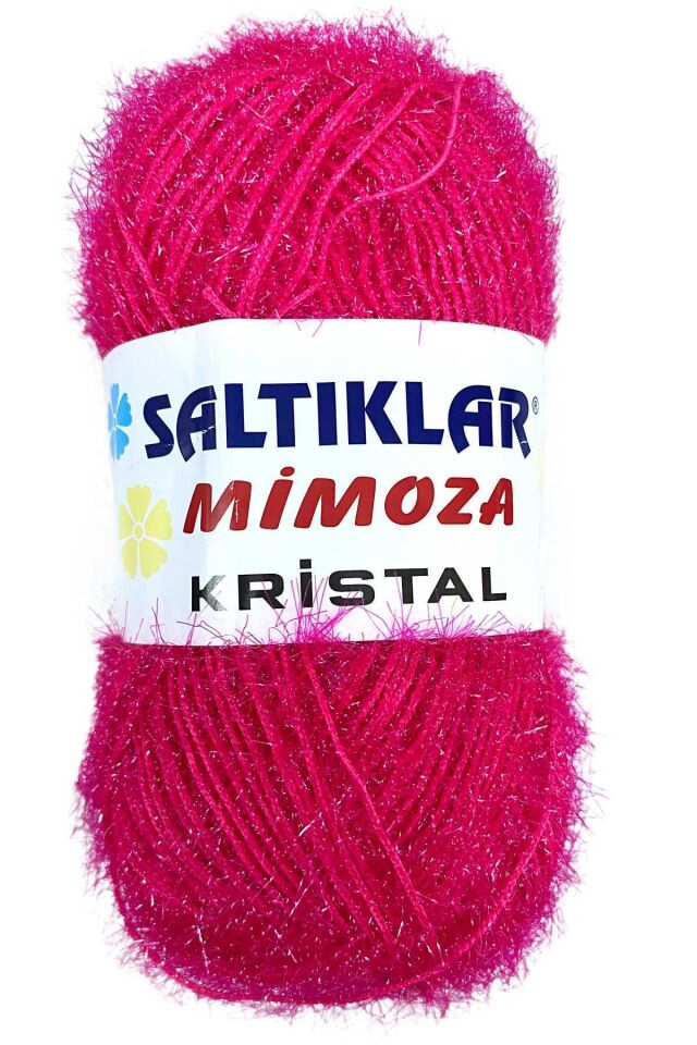 Mimoza Kristal Işıltılı Şal Patik Yelek İpi 21