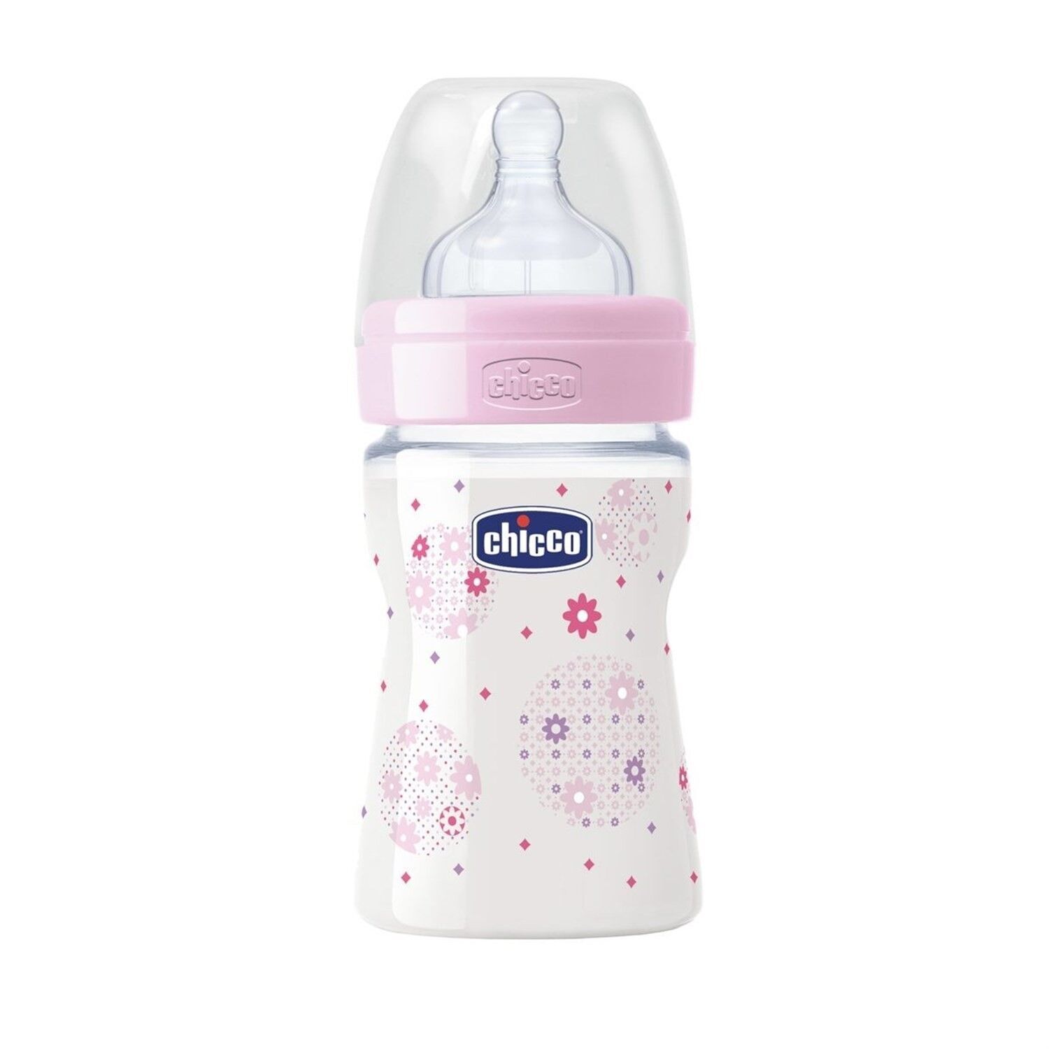 Chicco Silikon Normal Akış PP Biberon 150 ML - Kız