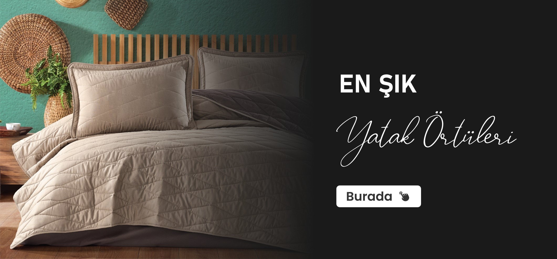 Yatak Örtüsü Slider